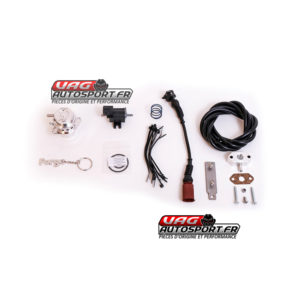 Dump valve ouverte Forgé - VW POLO GTI / Audi A1 / Ibiza Cupra / Fabia VRS - 1.4 TSI - Forge Motorsport - FMDVATSI