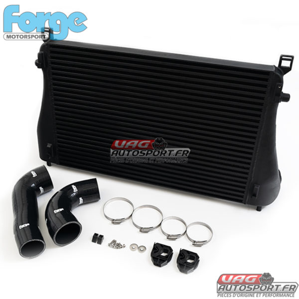 Intercooler gros volume - VW Golf 7 GTI / Golf 7 R / AUDI S3 8V / SEAT Leon Cupra III - 2.0 TFSI EA888 GEN3 - Forge - FMMK7FMIC // FMINT32