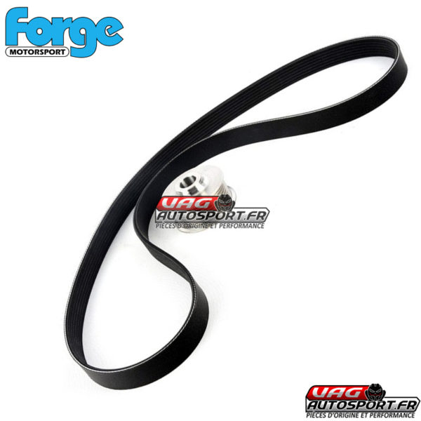 Poulie de compresseur - AUDI S4 / S5 (B8 B8.5) - 3.0 TFSI V6 - Forge Motorsport - FMSCPS53T – Image 3