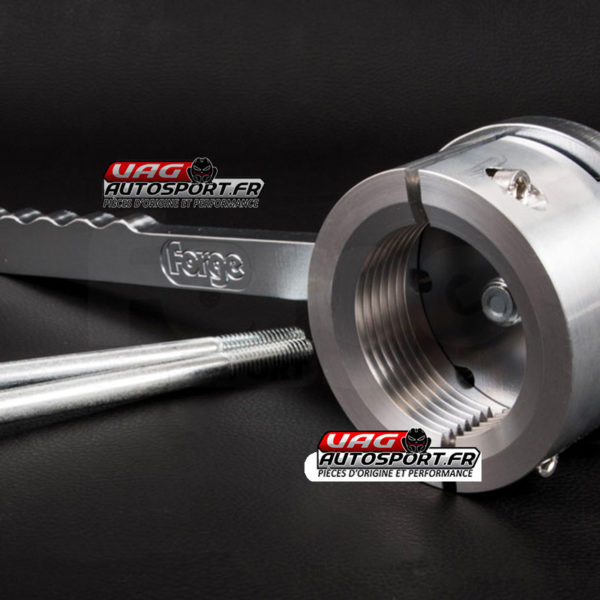 Poulie de compresseur - AUDI S4 / S5 (B8 B8.5) - 3.0 TFSI V6 - Forge Motorsport - FMSCPS53T – Image 5