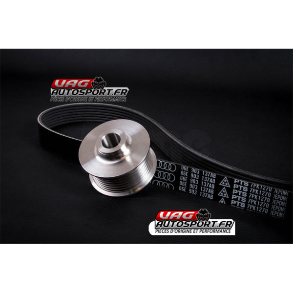 Poulie de compresseur - AUDI S4 / S5 (B8 B8.5) - 3.0 TFSI V6 - Forge Motorsport - FMSCPS53T – Image 8