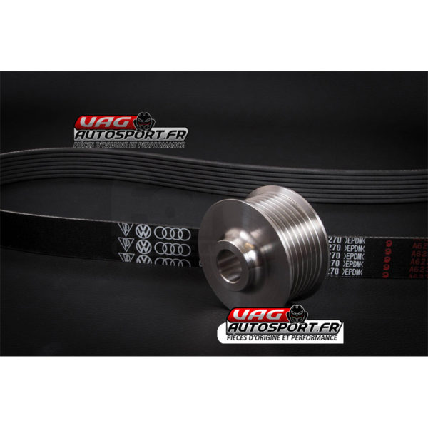 Poulie de compresseur - AUDI S4 / S5 (B8 B8.5) - 3.0 TFSI V6 - Forge Motorsport - FMSCPS53T – Image 9