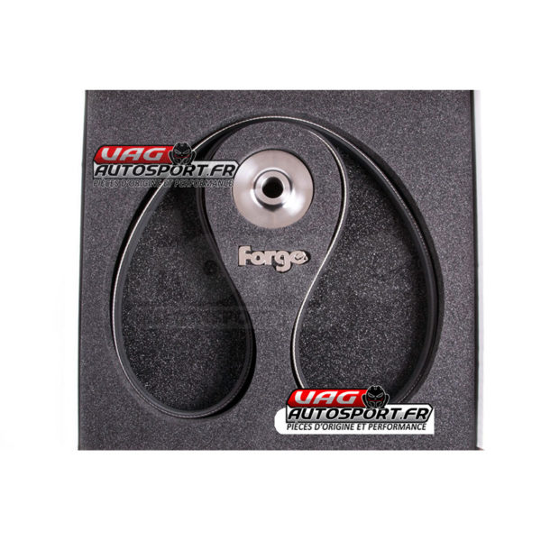 Poulie de compresseur - AUDI S4 / S5 (B8 B8.5) - 3.0 TFSI V6 - Forge Motorsport - FMSCPS53T – Image 10