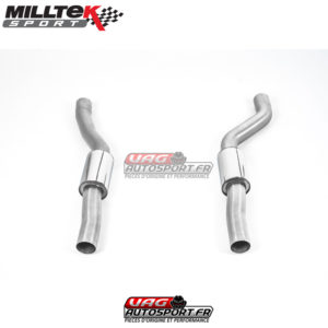 Silencieux primaires (Remplacent MSAU744REP + 745REP) - AUDI RS6 C8 - SSXAU900 - Milltek
