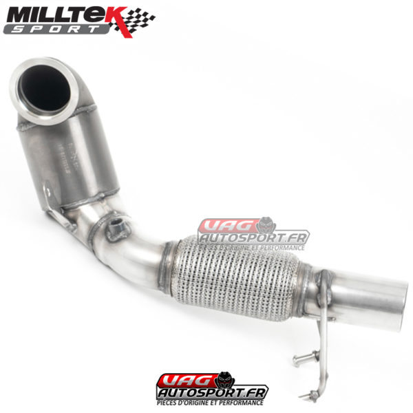 Downpipe Cast + Cata Race 200 Cell + Bypass FAP - VW Golf Mk7.5 GTi TCR Performance & SEAT Leon 5F Cupra 290cv - SSXVW541 - Milltek – Image 2