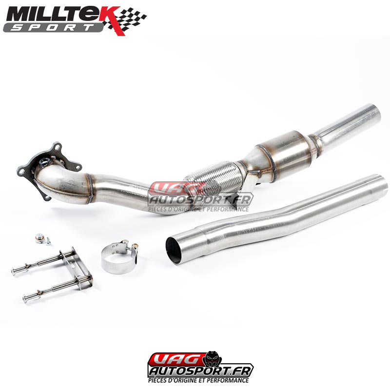 Descente de turbo moulée avec Cata Sport Hi-Flow RACE 200 CPSI (3?) – SSXSE154 – MilltekSport