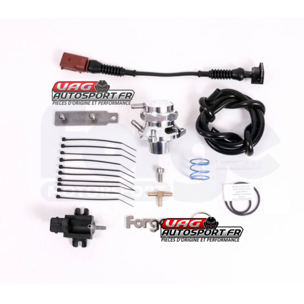 Dump valve ouverte Forge - Audi S3 8V / S1 / TT 8S - VW Golf 7 GTI / R / Polo 6C GTI - SEAT Ibiza 6P / LEON Cupra 5F - 1.8 & 2.0 TSI EA888.3 - FMDVMK7A – Image 13