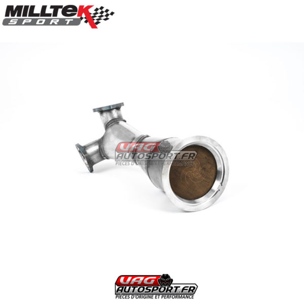 Downpipe + CataSport - Audi SQ5 FY 2017+ - 3.0TFSI V6 Turbo - SSXAU761 - Milltek