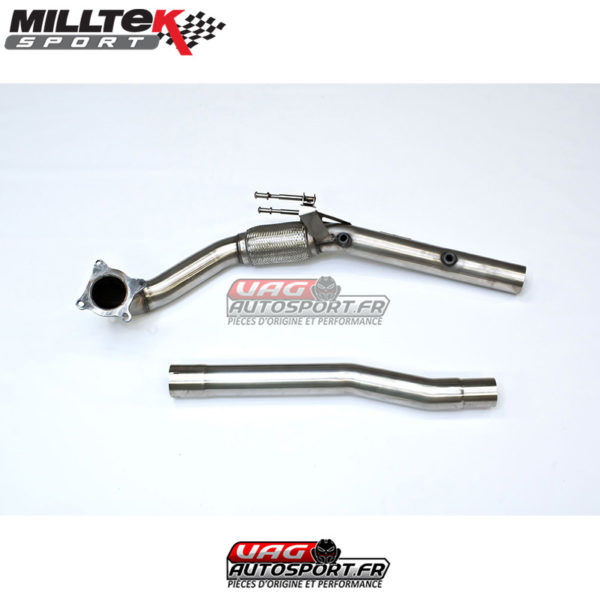 Downpipe + Decata -  SEAT Leon 1P FR 200cv & 211cv & Cupra - SSXAU284 - Milltek Sport