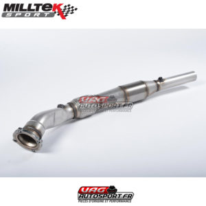 Downpipe avec CataSport - Audi A3 8L / SEAT Leon 1M  Sport & Cupra/ Skoda Octavia RS / VW Bora 4 / Golf 4 GTI & Edition 25 - 1.8 T 180cv - SSXVW050 - Milltek