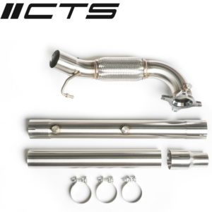 Downpipe decata CTS Turbo pour Audi A3 8P / TT 8J / VW GOLF 5GTI 6GTI Scirocco / SEAT Leon 2 / SKODA Octavia - 2.0 TFSI - CTS-EXH-DP-0001-FSI