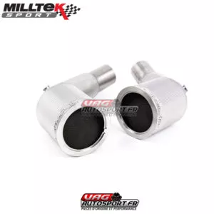 Downpipe et avec CataSport et FAP Delete (Installation avec ligne Milltek) - Audi RS6 C8 / Audi RS7 C8 / Audi S8 D5 - 4.0 TFSI V8 - SSXAU868 - Milltek