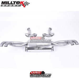 Cat-Back / Demi ligne d'échappement sans intermédiaire - Audi R8 4.2 - V8 4.2 FSI Quattro - SSXAU181 - Milltek