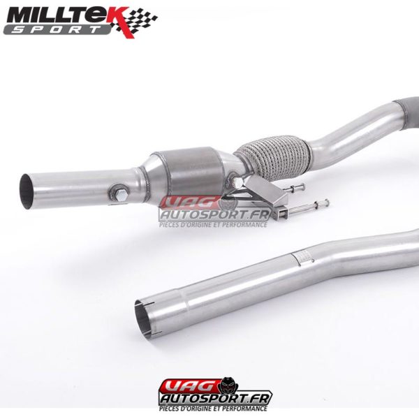 Descente de turbo avec Cata Sport 200cell- HJS Hi-Flow -  SSXAU200 - MilltekSport – Image 2