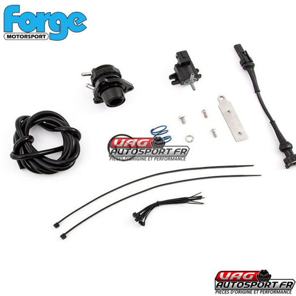 Dump valve à recirculation - VW Golf 8 GTI / Golf 8 R / Audi S3 8Y - 2.0 TSI EA888 GEN4 - FMDV32R - Forge – Image 2