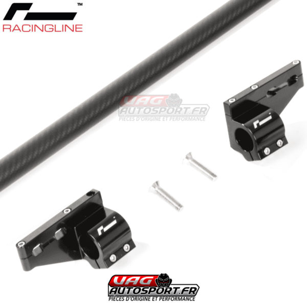 Barre de renfort arrière en carbone Racingline - VW POLO AW GTI - VWR810003 – Image 8