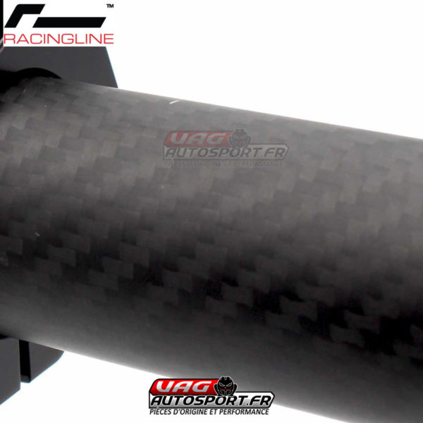 Barre de renfort arrière en carbone Racingline - VW POLO AW GTI - VWR810003 – Image 2