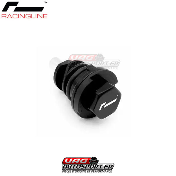 Bouchon de vidange magnétique Racingline - AUDI S3 8V / TT 8S / VW Golf 7 GTI & R / SEAT Leon 3 Cupra / SKODA Octavia VRS III - 1.8 & 2.0 TSI EA888.3 -  carter plastique - VWR180004 – Image 2