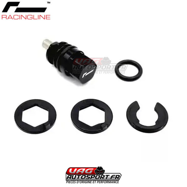 Bouchon de vidange magnétique Racingline - AUDI S3 8V / TT 8S / VW Golf 7 GTI & R / SEAT Leon 3 Cupra / SKODA Octavia VRS III - 1.8 & 2.0 TSI EA888.3 -  carter plastique - VWR180004 – Image 3