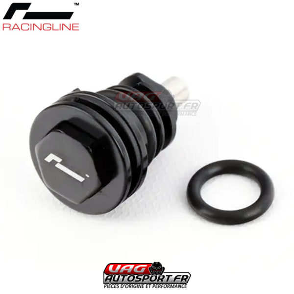 Bouchon de vidange magnétique Racingline - AUDI S3 8V / TT 8S / VW Golf 7 GTI & R / SEAT Leon 3 Cupra / SKODA Octavia VRS III - 1.8 & 2.0 TSI EA888.3 -  carter plastique - VWR180004 – Image 5