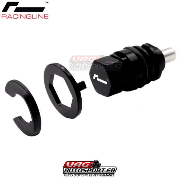 Bouchon de vidange magnétique Racingline - AUDI S3 8V / TT 8S / VW Golf 7 GTI & R / SEAT Leon 3 Cupra / SKODA Octavia VRS III - 1.8 & 2.0 TSI EA888.3 -  carter plastique - VWR180004 – Image 6