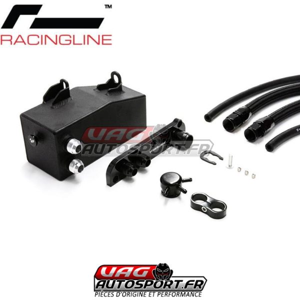 Catch Can Racingline pour AUDI S3 8P / VW Golf 5 GTI / Golf 6 R / SEAT Leon 2 Cupra - 2.0 TFSI EA113 - VWR13G500