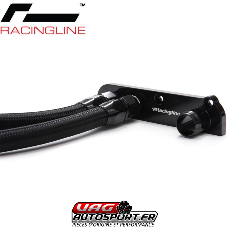 Circuit récupérateur d'huile (Catch Can) Racingline pour S3 8P, Golf 5 GTi,  Golf 6 R, Leon 2 Cupra, EA113