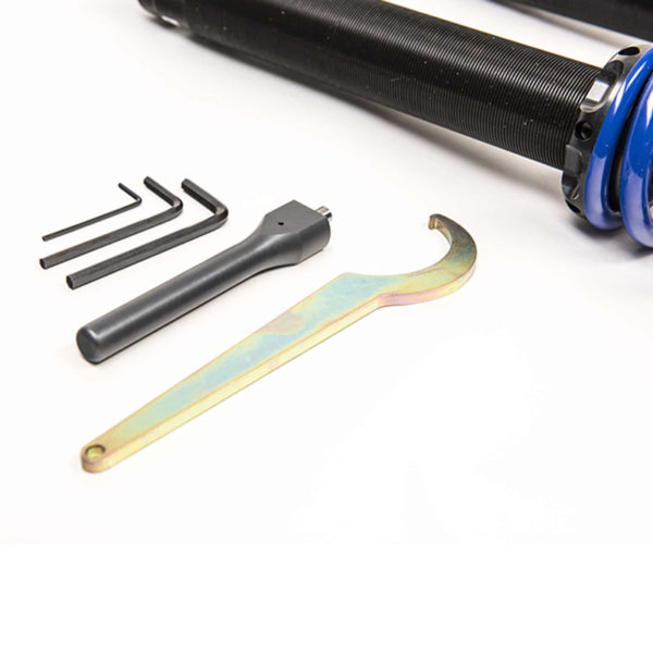 Combinés filetés Racingline Tracksport pour AUDI S3 8P / VW Golf 5 GTI / Golf 6 GTI / SEAT Leon 2 Cupra - VWR340000-G6 – Image 3