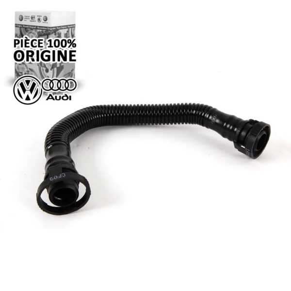 Durite de PCV VALVE pour moteur VAG 2.0 TFSI EA113 - Pièce origine VW