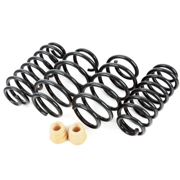 Kit ressorts courts Racingline rabaissement 25mm - VW Golf 5 GTI / Golf 6 GTI / SEAT Leon 2 Cupra - VWR31G5GT