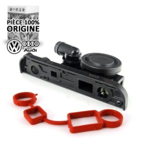 PCV VALVE et son JOINT - MOTEURS VAG 2.0 TFSI EA113 – PIÈCES 100% ORIGINE VW