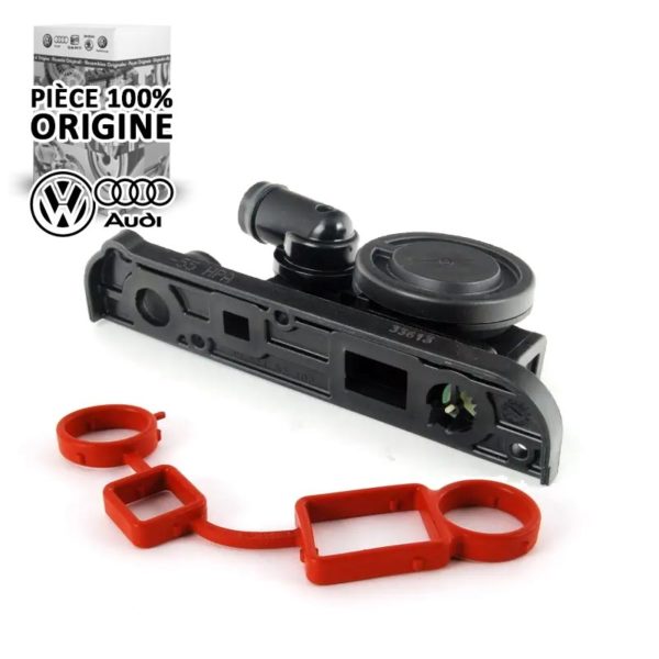 PCV VALVE et son JOINT - MOTEURS VAG 2.0 TFSI EA113 – PIÈCES 100% ORIGINE VW