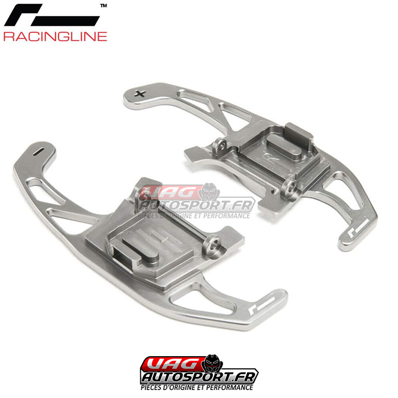 Palettes au volant usinées Racingline, VWR, pour Audi A3 8V VWR49300X