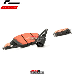 Plaquettes de frein avant pour disques 312mm - VWR670004 - RACINGLINE