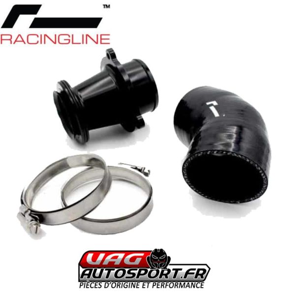 Turbo Muffler Delete - 2.0 TSI EA888 GEN4 - 245cv MQB EVO- VWR160000 - RacingLine