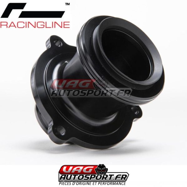 Turbo Muffler Delete Racingline - 1.8 & 2.0 TSI EA888 GEN3 - VWR16G7TDEL – Image 5