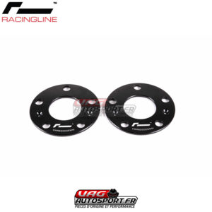 Elargisseurs de voies 5mm pour kit gros freins Racingline - VW Golf 7 / Leon 3 / S3 8V / OCTAVIA VRS III - TT MK3 MQB - VWR620005MM
