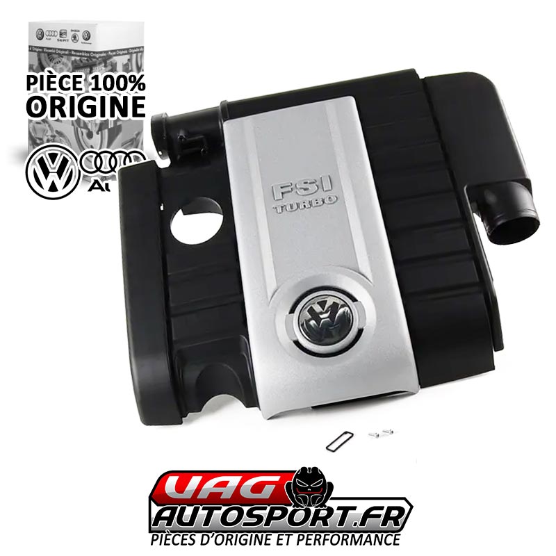 - CACHE MOTEUR ORIGINE VW GOLF 5 GTI - 2.0 TFSI EA113