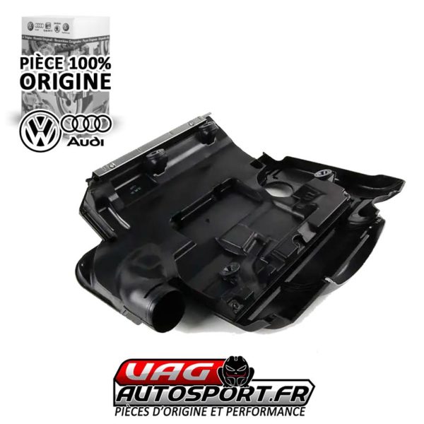 Cache moteur pour VW GOLF 5 Gti, EOS 1F, JETTA 1K et Passat 3C - 2.0 TFSI EA113 - Pièce origine Volkswagen – Image 4