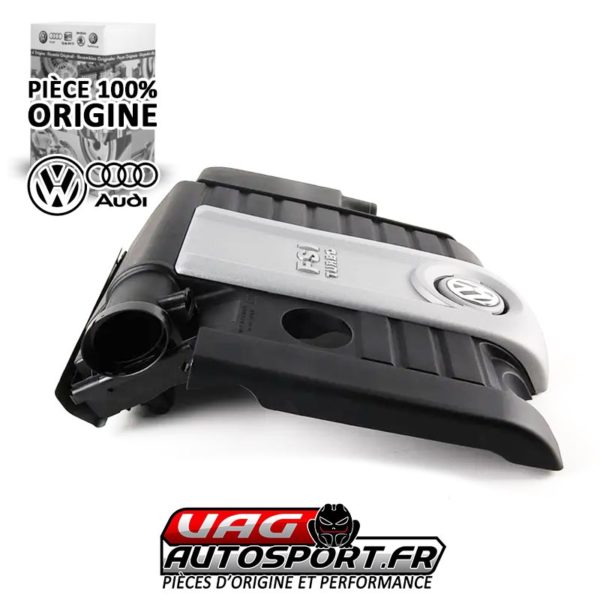 Cache moteur pour VW GOLF 5 Gti, EOS 1F, JETTA 1K et Passat 3C - 2.0 TFSI EA113 - Pièce origine Volkswagen – Image 3