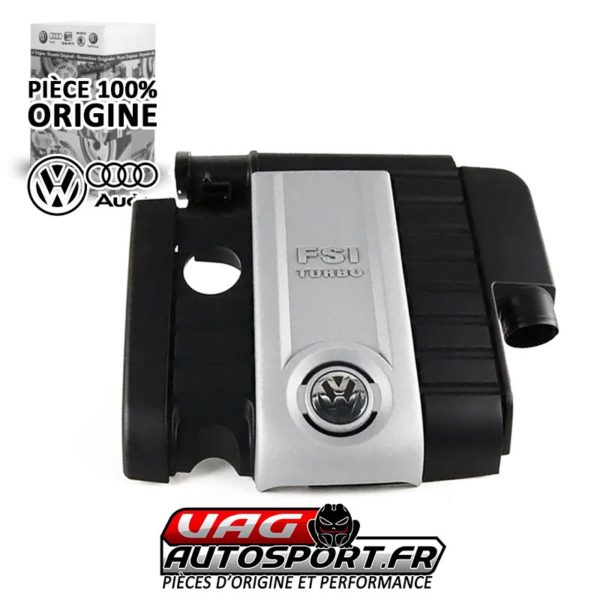 Cache moteur pour VW GOLF 5 Gti, EOS 1F, JETTA 1K et Passat 3C - 2.0 TFSI EA113 - Pièce origine Volkswagen – Image 2