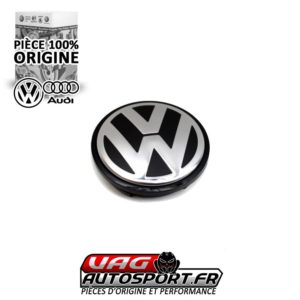 Cache moyeu d'origine VW pour jante alu - chromé et rouge - pièce origine  VW — Vag Autosport