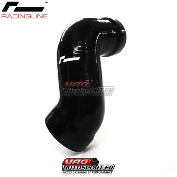 Durite d'admission silicone renforcée Racingline - 1.8 / 2.0 TSI EA888 GEN3.B MQB avec débitmètre (MAF) - VWR12G7R602ITBLA – Image 2