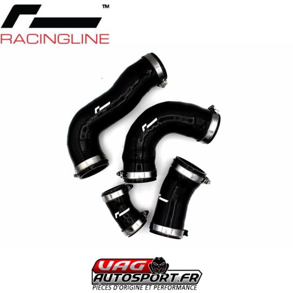 Durites de turbo silicone Racingline pour AUDI  S3 8V / VW Golf 7 GTI - R / SEAT Leon 3 Cupra 2.0 TFSI EA888.3 - VWR140004 – Image 3