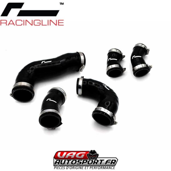 Durites de turbo silicone Racingline pour AUDI  S3 8V / VW Golf 7 GTI - R / SEAT Leon 3 Cupra 2.0 TFSI EA888.3 - VWR140004 – Image 2