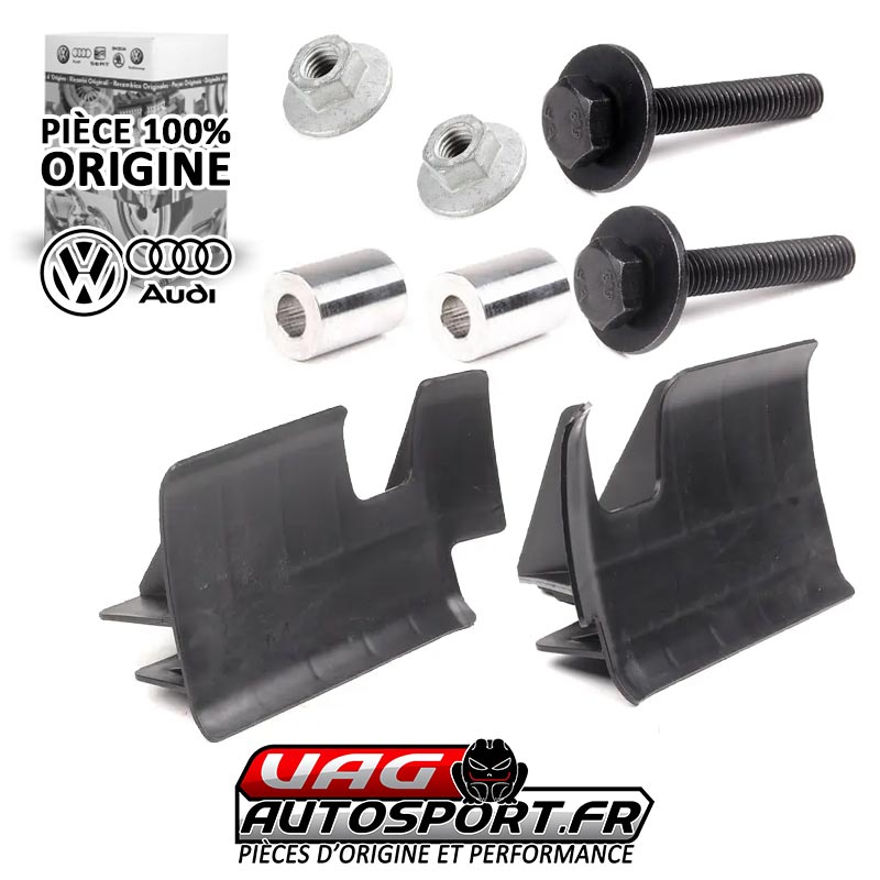 - Kit écopes de freins TT RS (VW GOLF 5 Gti, Leon Cupra, Octavia VRS ..)