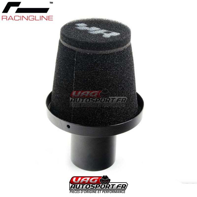 Filtre à air de remplacement Racingline pour admission VWR12G6GT (mousse) -  VWR12G6GTFO