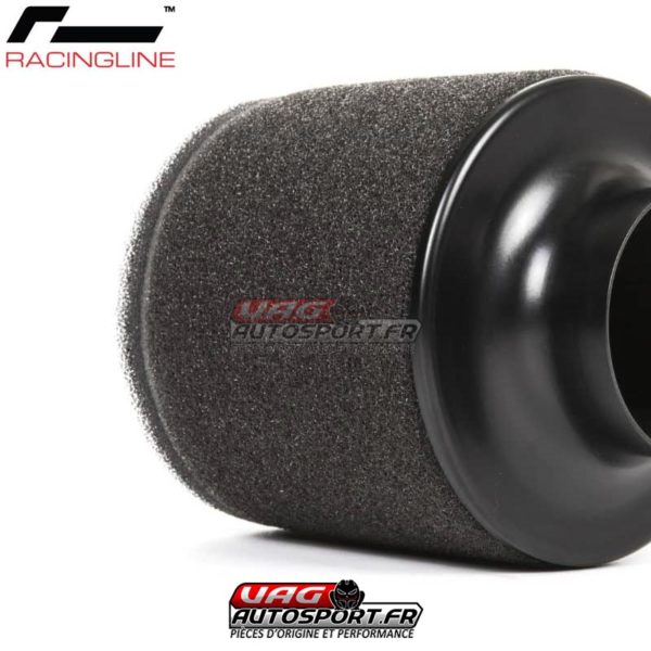Filtre de remplacement Racingline pour le kit d'admission VW Polo 6R WRC 2.0 TFSI EA113- VWR12PRWRCFO – Image 3