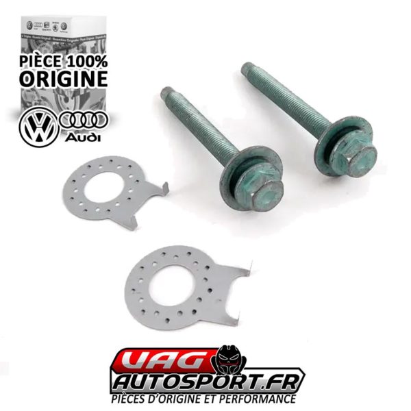 Kit Berceau (Entretoises + Vises) - VW GOLF 5 / VW GOLF 6 (pour le claquement du berceau) - Pièce origine VW – Image 2