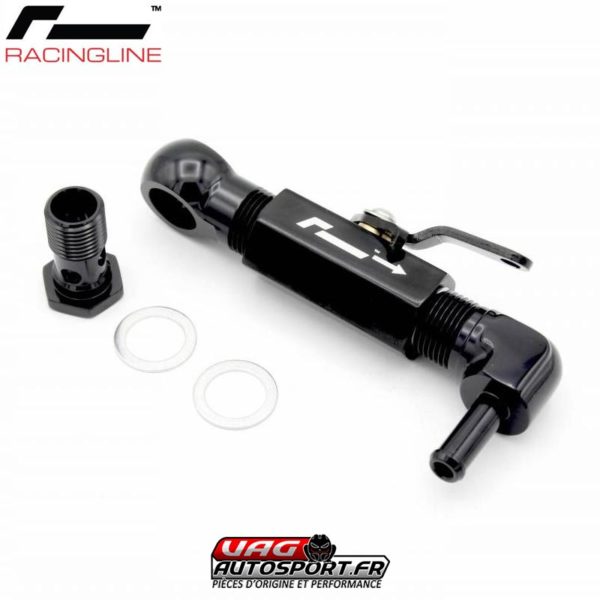 Kit de purge pour oil catchcan Racingline VWR13G700 - VW Golf 7 / Leon 3 Cupra / S3 8V - 2.0 TSI GEN3 MQB - VWR130006 – Image 2
